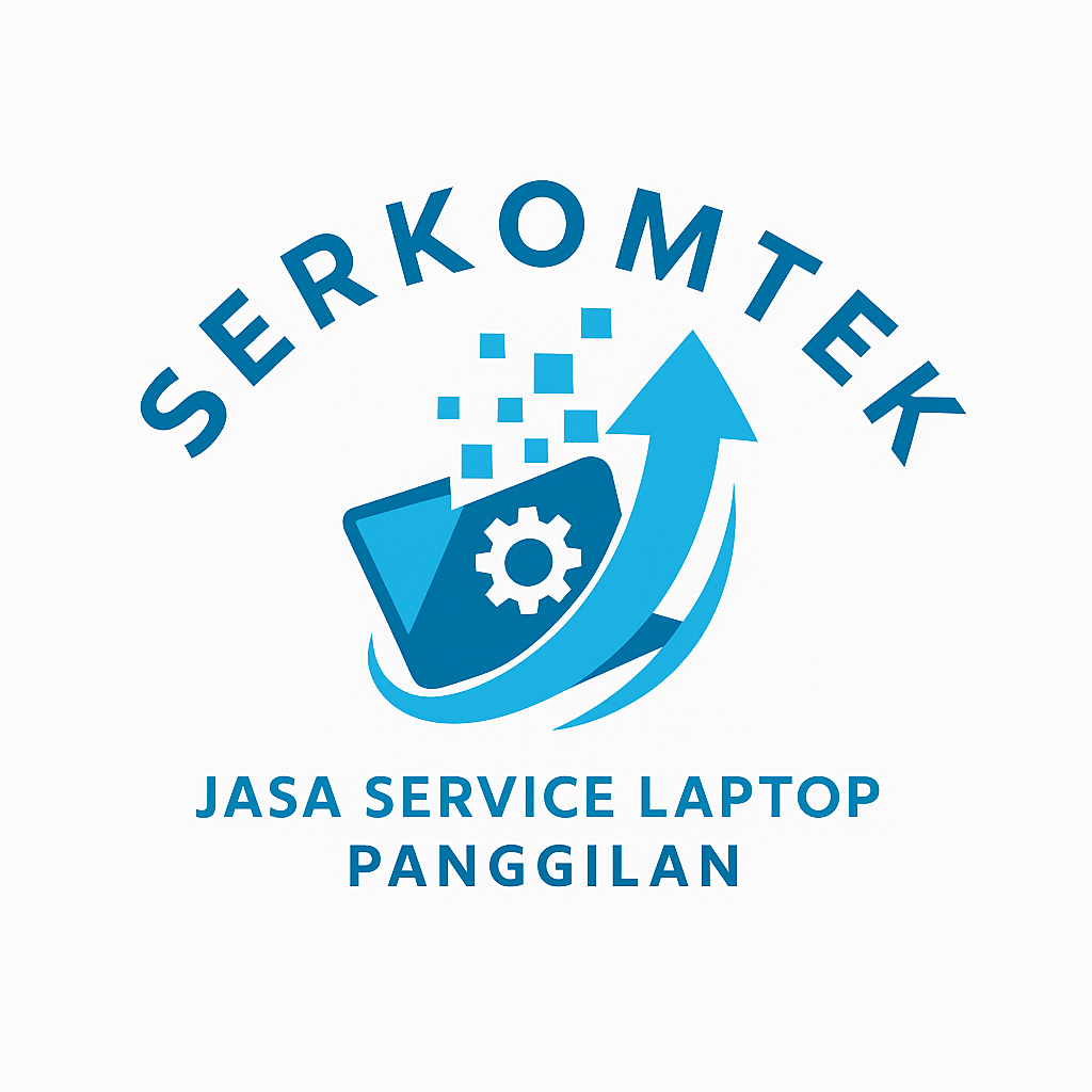 SERKOMTEK Laptop Repair Logo 1