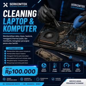 CLEANING LAPTOP & KOMPUTER