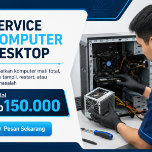 SERVICE KOMPUTER DESKTOP
